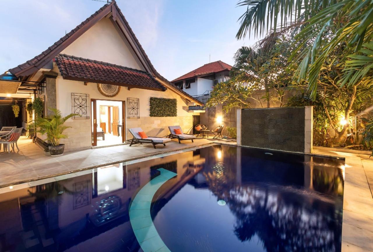 Villa Yati Seminyak Exterior foto